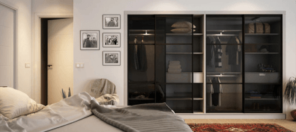 Smiths Wardrobes: Bespoke Fitted Storage | Smith Interiors UK